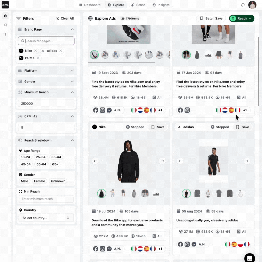 Explore Ads